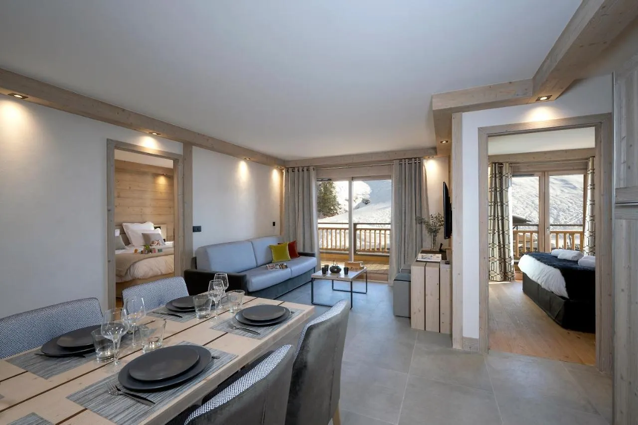 Mgm Hotels & Residences - Residence Le Roc Des Tours Le Grand-Bornand Aparthotel