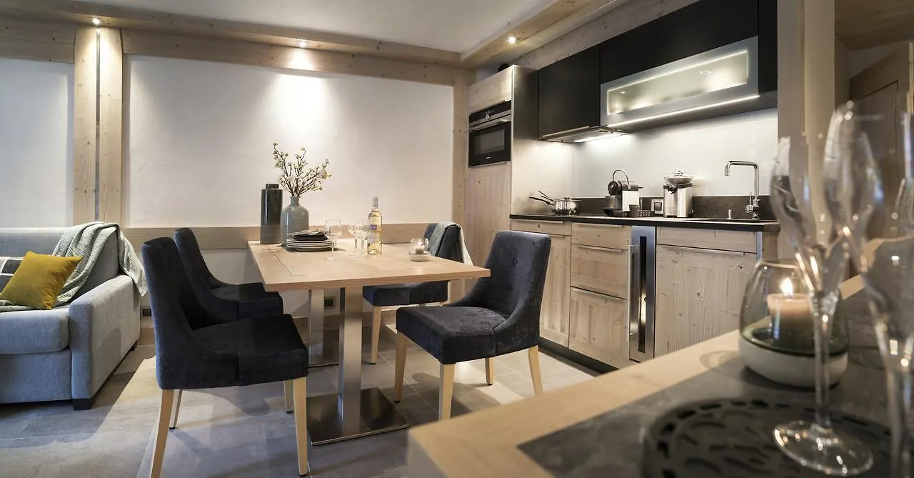 Aparthotel Mgm Hotels & Residences - Residence Le Roc Des Tours Le Grand-Bornand